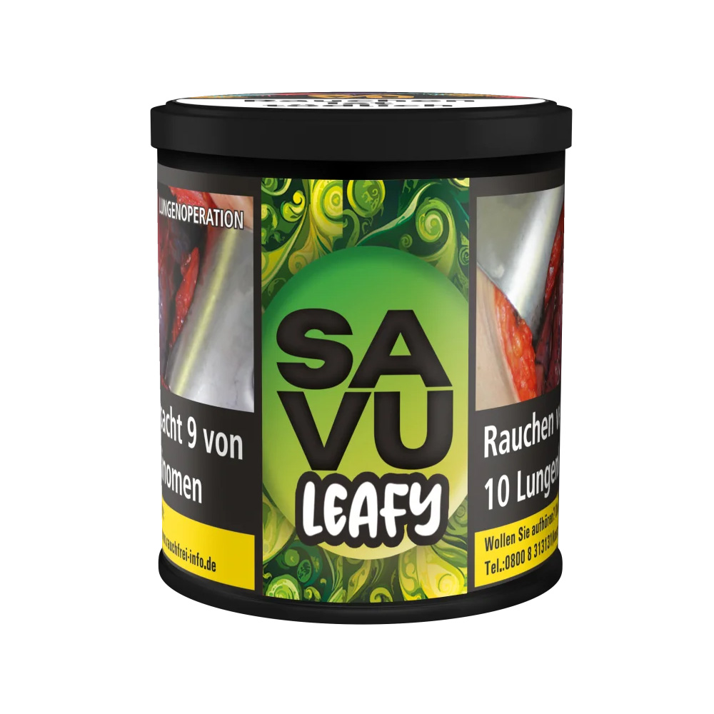 Savu Virginia Shisha Tabak Leafy 200g Savu Virginia Shisha Tabak Leafy 200g