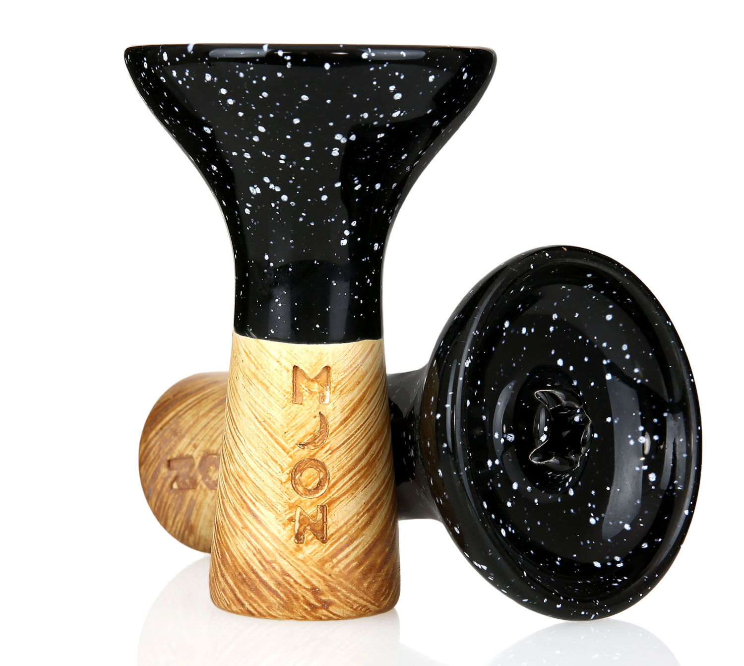 Moon Phunnel Shisha Kopf Black Space Moon Phunnel Shisha Kopf Black Space