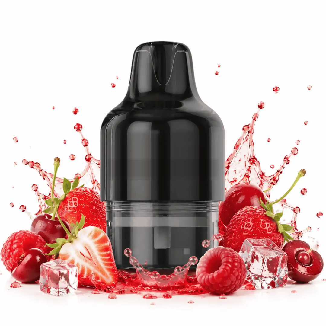MegaBar GT 22000 Pod Strawberry Raspberry Cherry 10ml MegaBar GT 22000 Pod Strawberry Raspberry Cherry 10ml