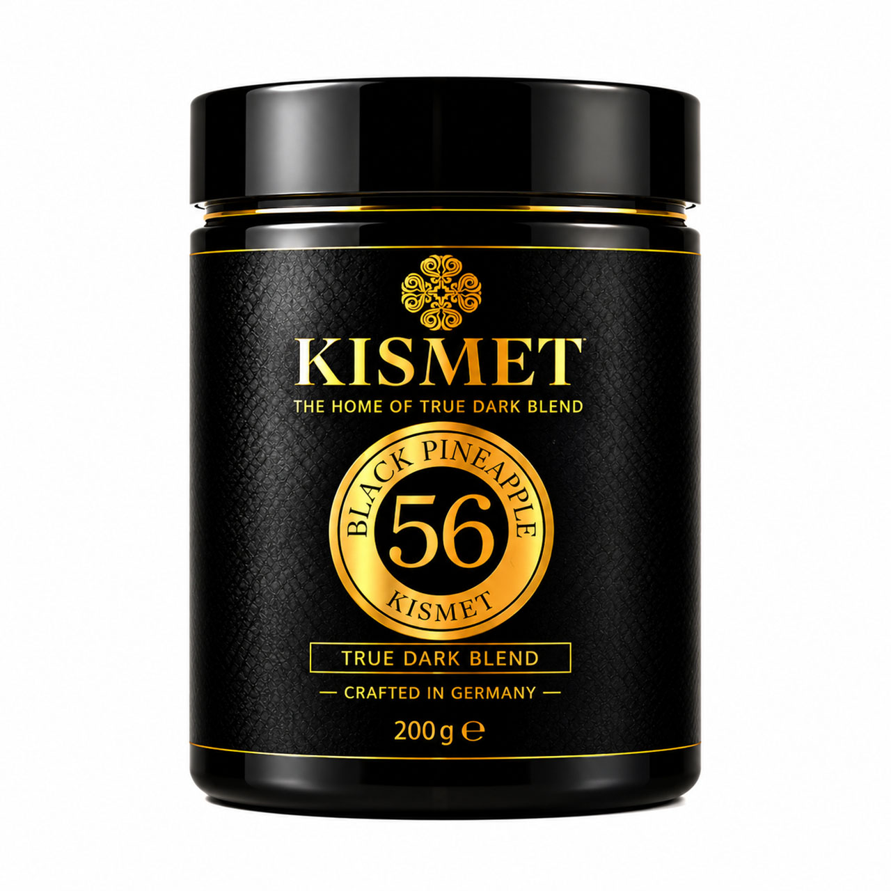 Kismet Darkblend Shisha Tabak Black Pineapple #56 200g