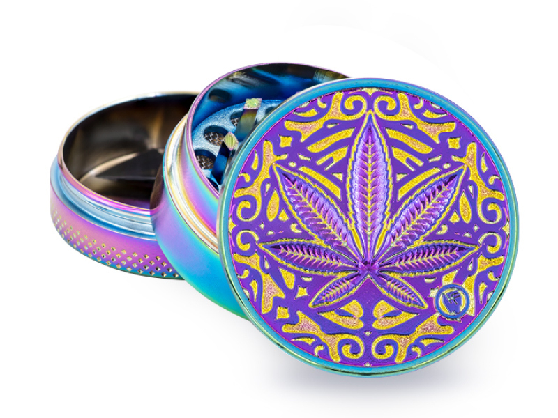 Fire Flow Grinder Icy Trance Leaf Fire Flow Grinder Icy Trance Leaf