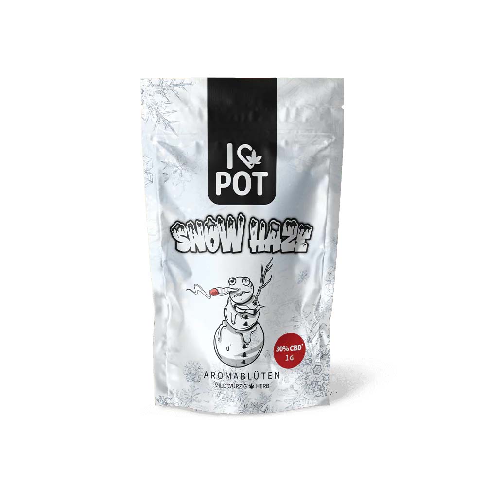 I Love Pot CBD Blüte Snow Kush 1g I Love Pot CBD Blüte Snow Kush 1g