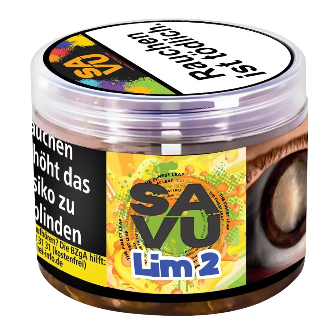 Savu Shisha Tabak Lim 2 200g Savu Shisha Tabak Lim 2 200g