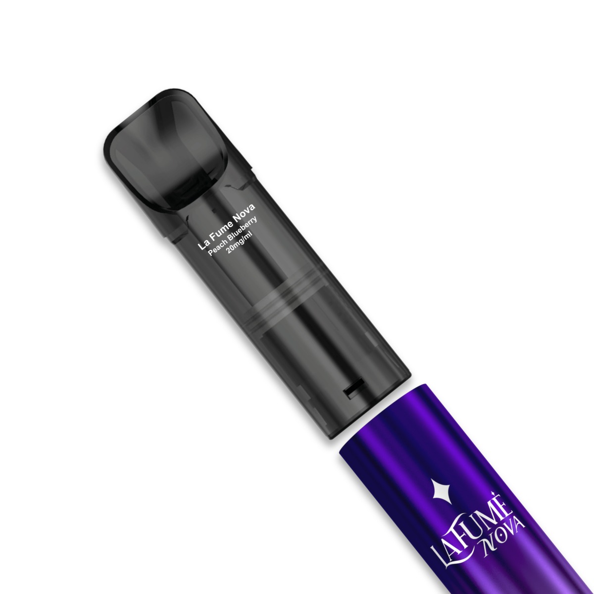 La Fume Nova Pod Peach Blueberry