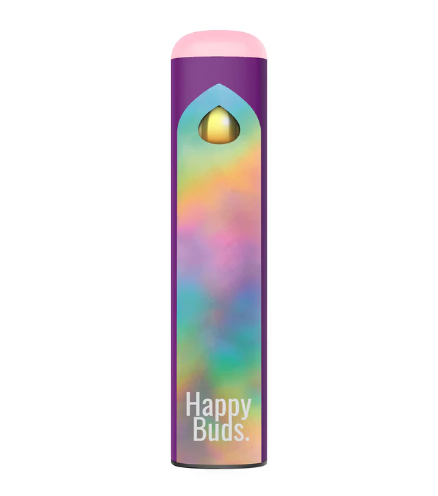 Happy Buds CBD Vape Rainbow Sherbert Happy Buds CBD Vape Rainbow Sherbert