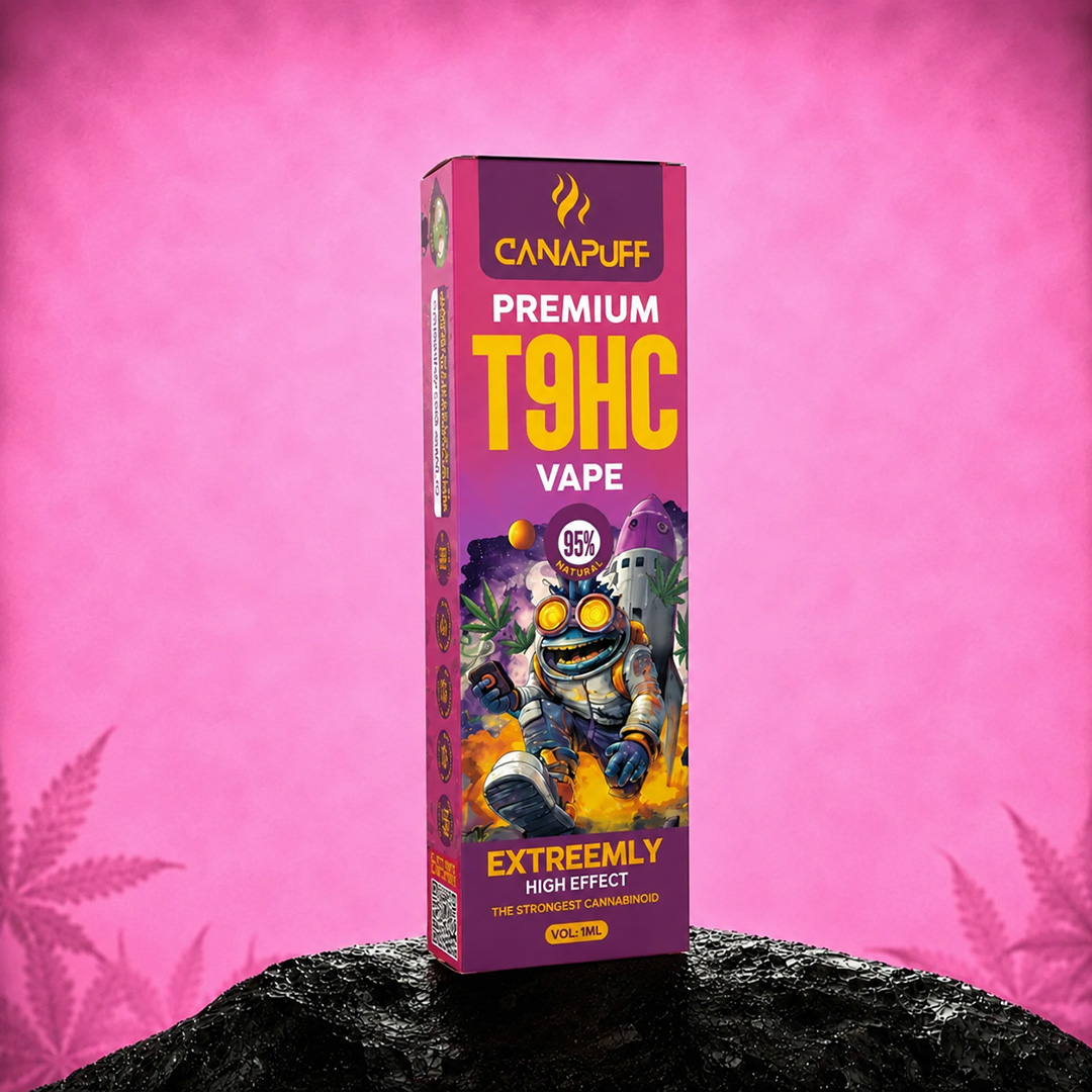 Canapuff - T9HC Vape - Extreemly 1ml Canapuff - T9HC Vape - Extreemly 1ml