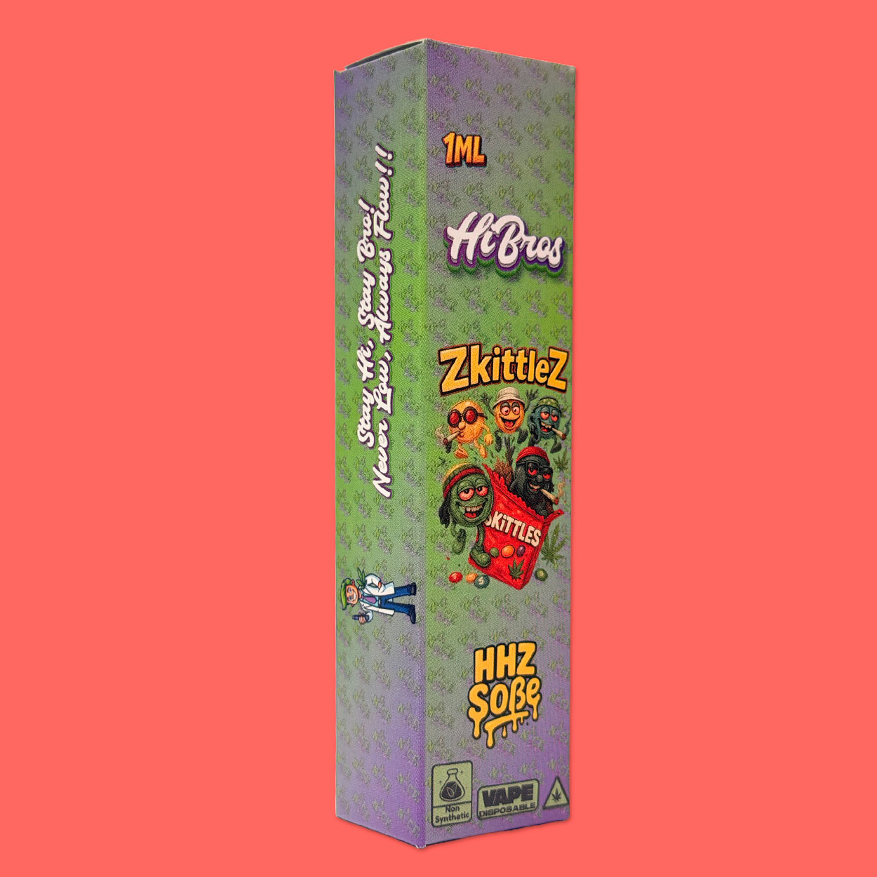 HiBros HHZ Vape Skittlez 1ml HiBros HHZ Vape Skittlez 1ml