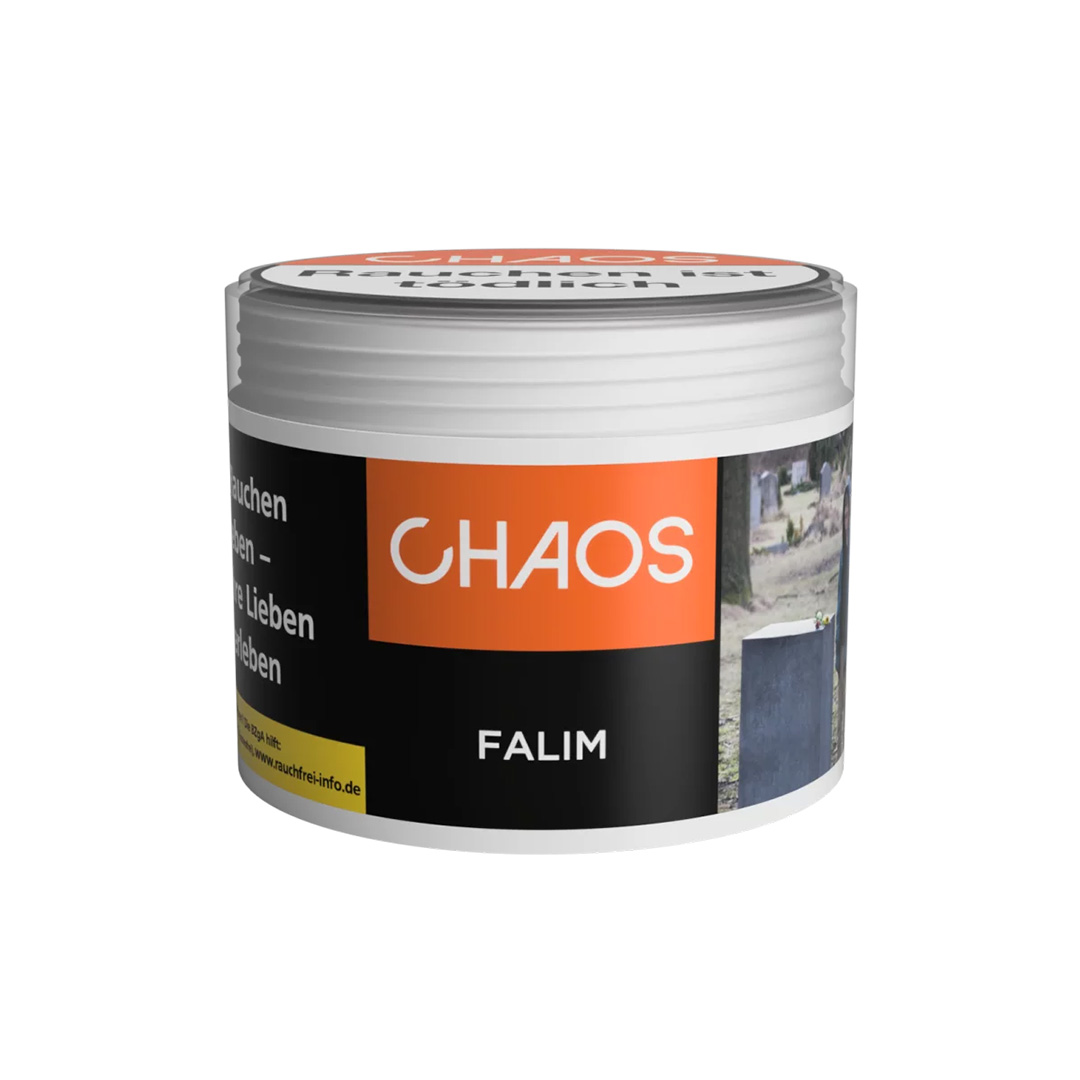 Chaos Virginia Shisha Tabak Falim 200g