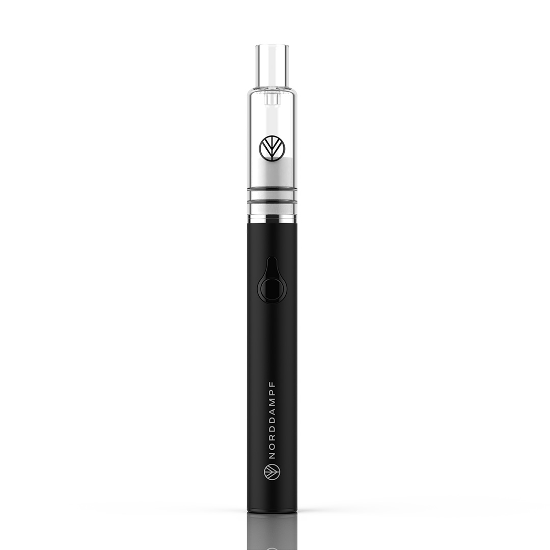 Norddampf Vaporizer Dab Pen Mini Deep Black Norddampf Vaporizer Dab Pen Mini Deep Black
