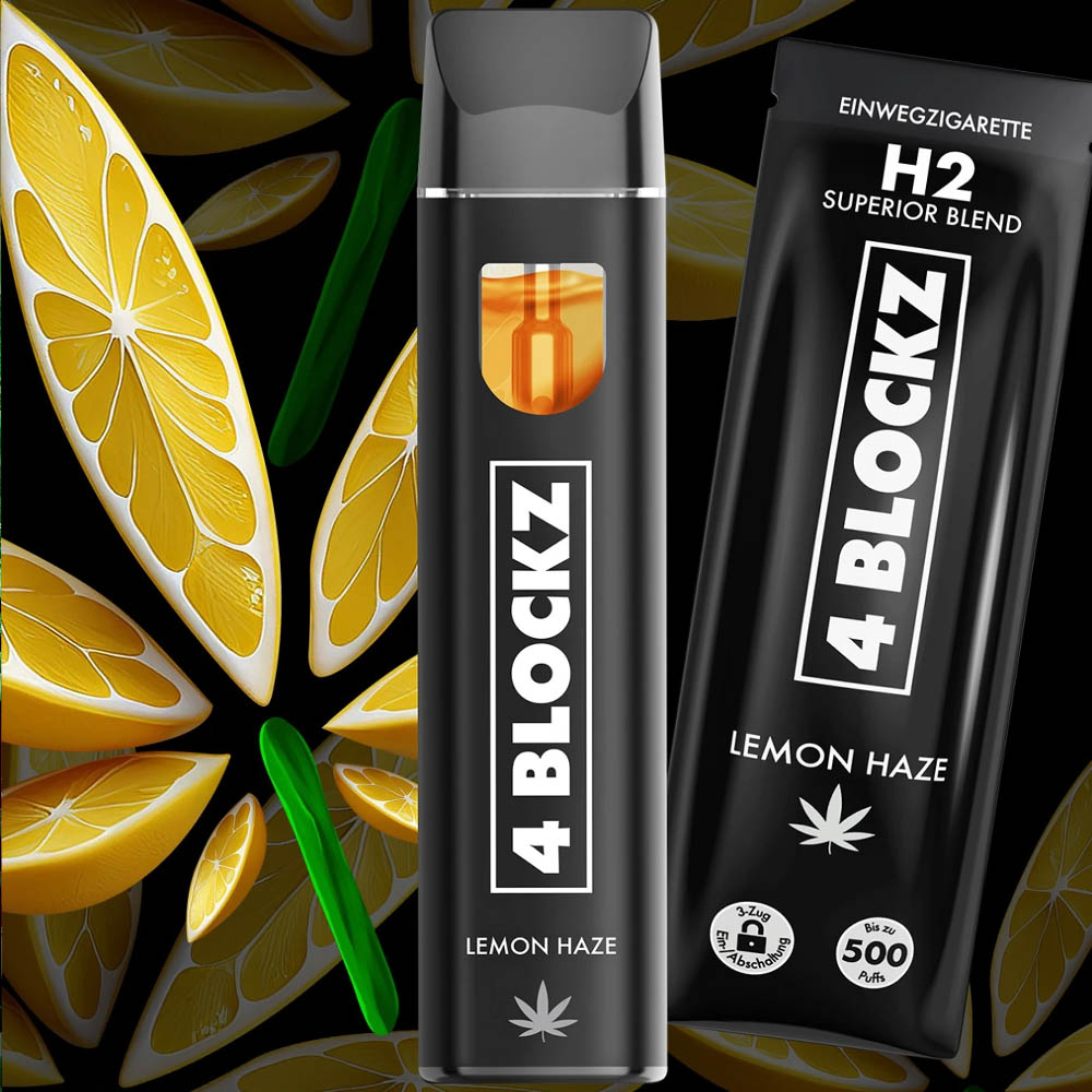 4 Blockz H2 Superior Vape Lemon Haze 4 Blockz H2 Superior Vape Lemon Haze