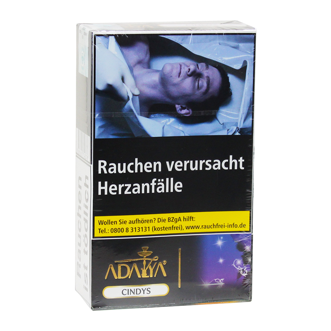 Adalya Virginia Shisha Tabak Cindys 200g