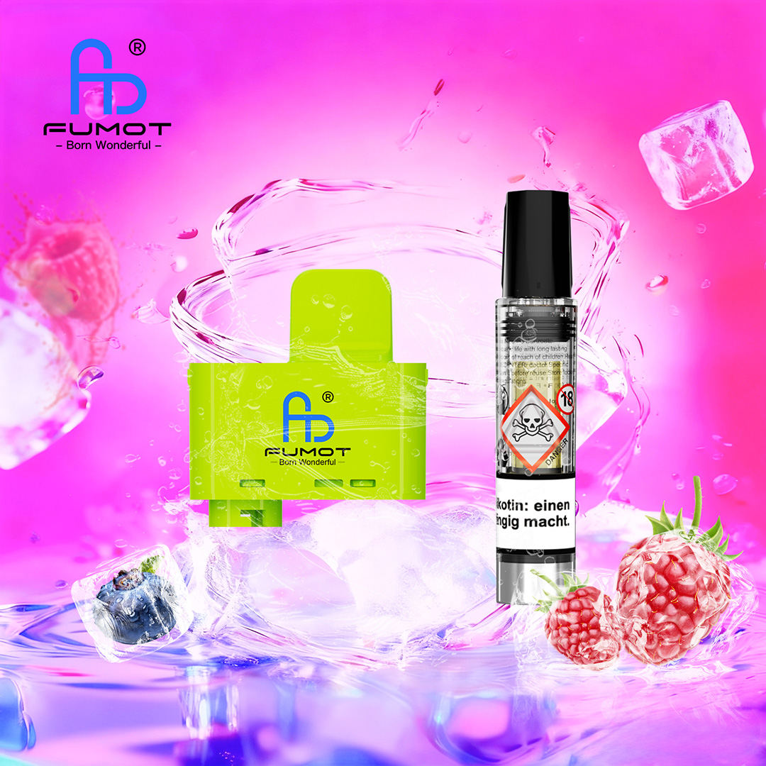 RandM Tornado - Big Puff Pod - Blueberry Raspberry 10ml