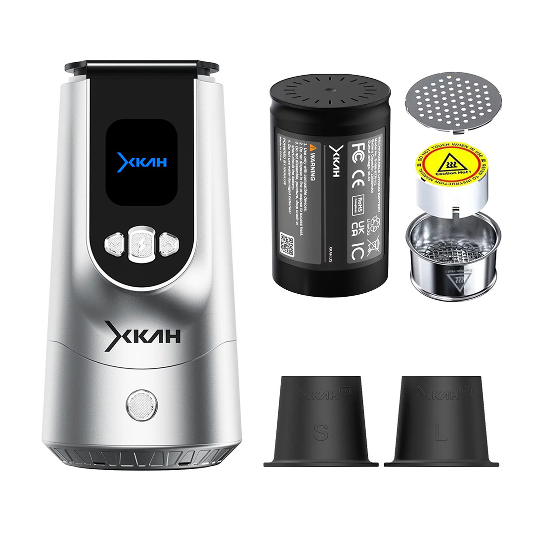 XKAH Pro - Kopf Silver Bundle