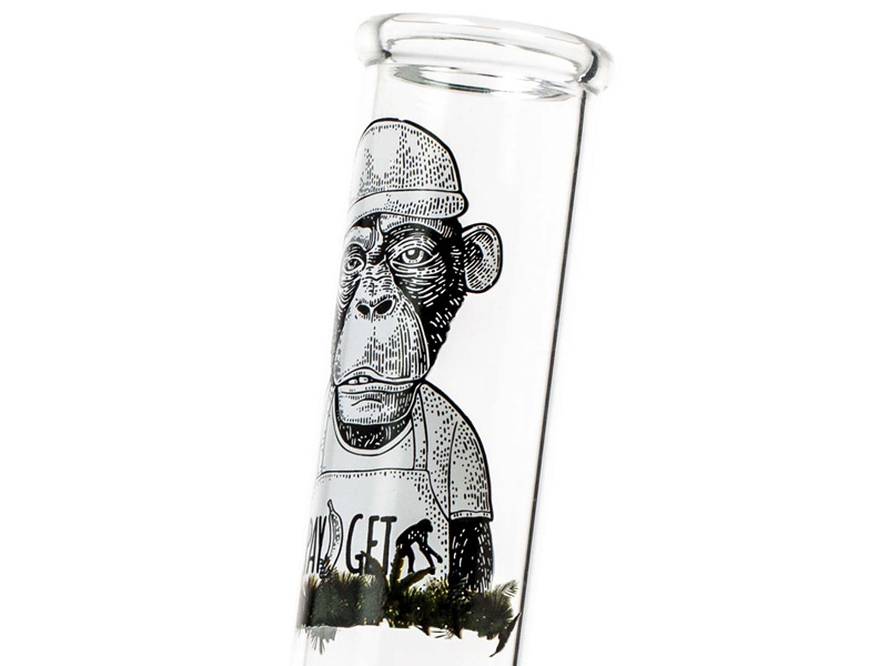 Glasbong Pay Get 25 cm Design Glasbong Pay Get 25 cm Design