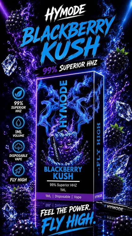 Hymode Blackberry Kush
