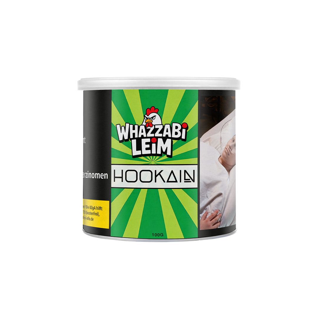 Hookain Virginia Shisha Tabak Whazzabi Leim 100g