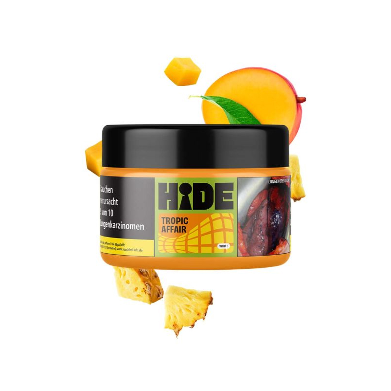 Hide Virginia Shisha Tabak Tropic Affair 200g Hide Virginia Shisha Tabak Tropic Affair 200g