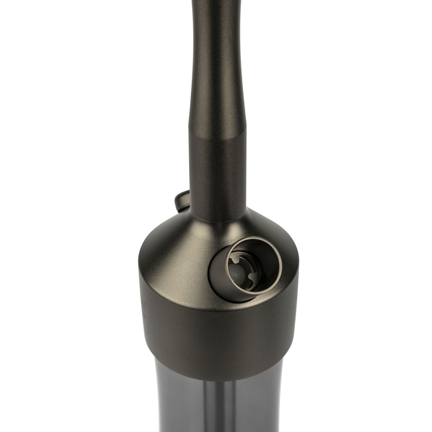 MOES Shisha M1 2U Aluminium Anthrazit Anschluss