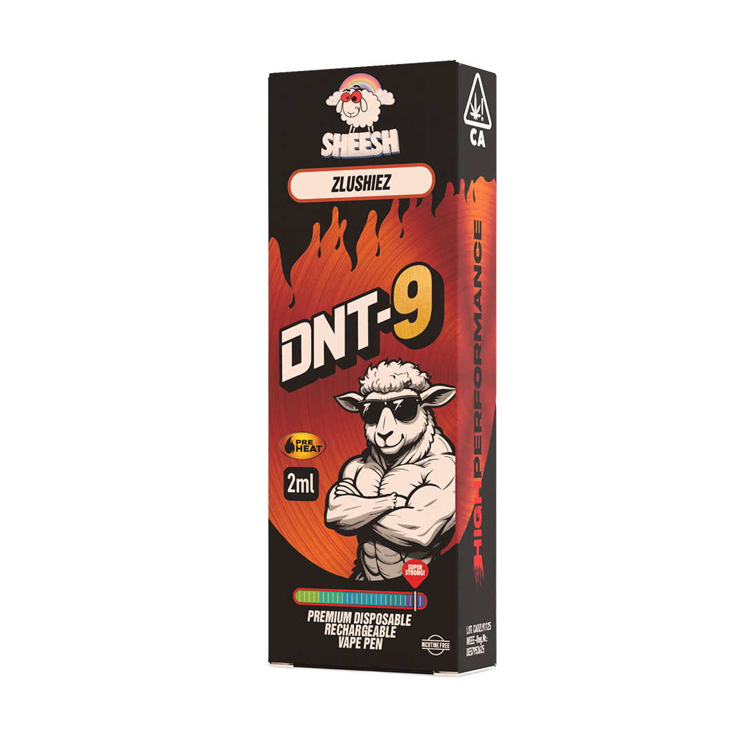 Sheesh DNT-9 Vape Zlushiez 2ml