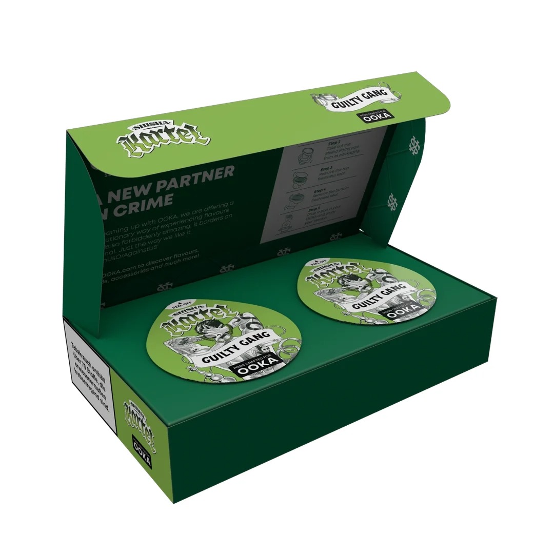 OOKA Shisha Kartel Shisha Tabak - Guilty Gang OOKA Pod (2 Pods)