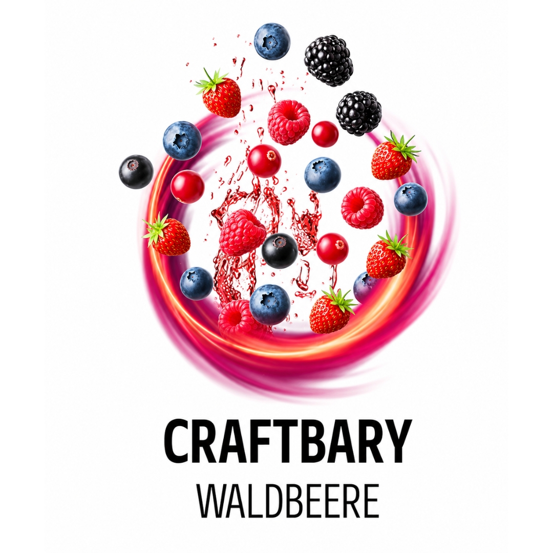 Craftium Darkblend Shisha Tabak Craftberry 100g