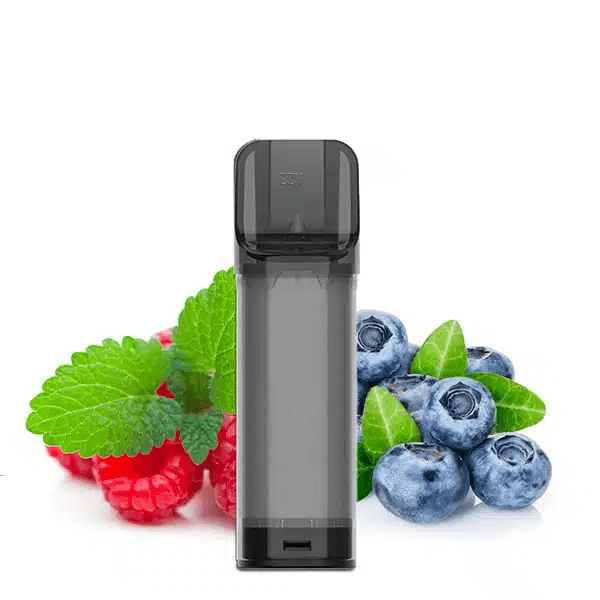 Elfbar_Elfa_Pod_Blueberry_Sour_Raspberry Elfbar Elfa - Pod - Blueberry Sour Raspberry 2% Nikotin 600 Züge (2 Pods)