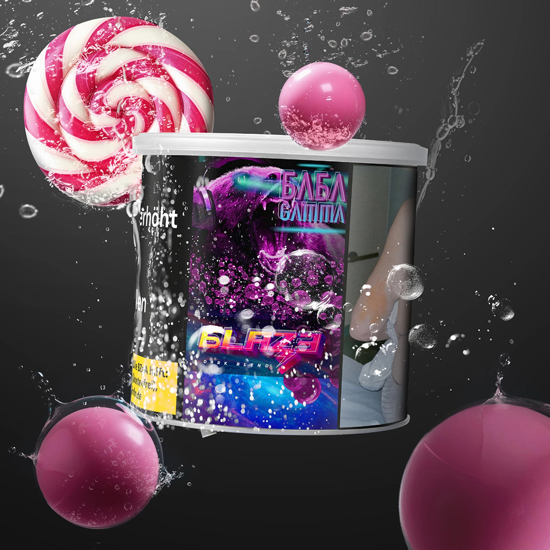 Blaze Shisha Tabak Babba Gamma 200g Blaze Shisha Tabak Babba Gamma 200g