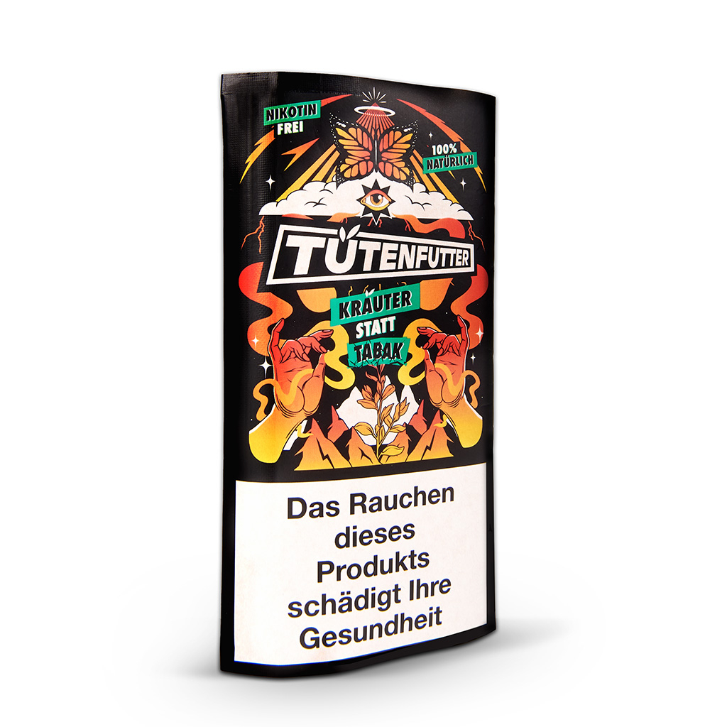 Tütenfutter Kräuetermischung Tabakersatz 25g Tütenfutter Kräuetermischung Tabakersatz 25g