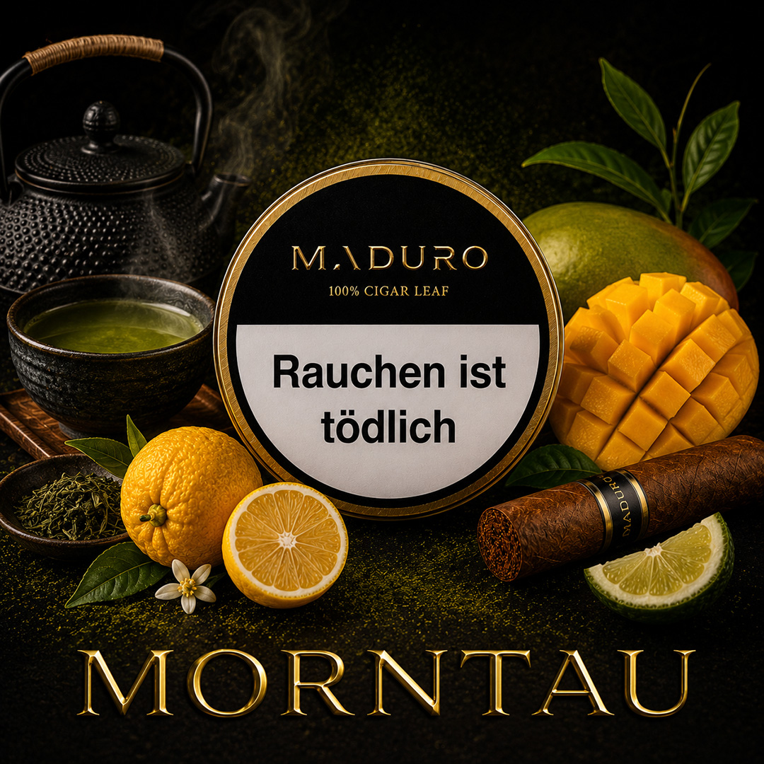 Naduro Darkblend Shisha Tabak Morntau 100g