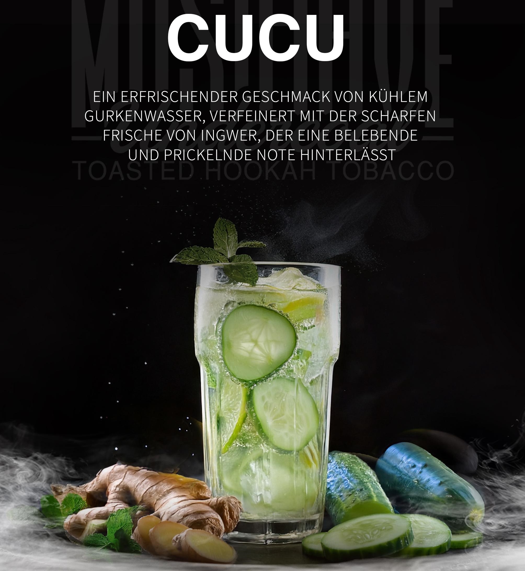 Musthave Shisha Tabak - Cucu 200g