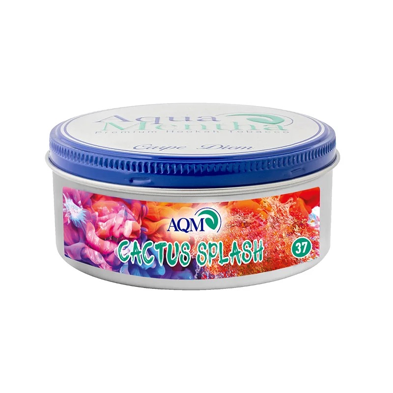 Aqua Mentha Shisha Tabak Cactus Splash #37 200g Aqua Mentha Shisha Tabak Cactus Splash #37 200g