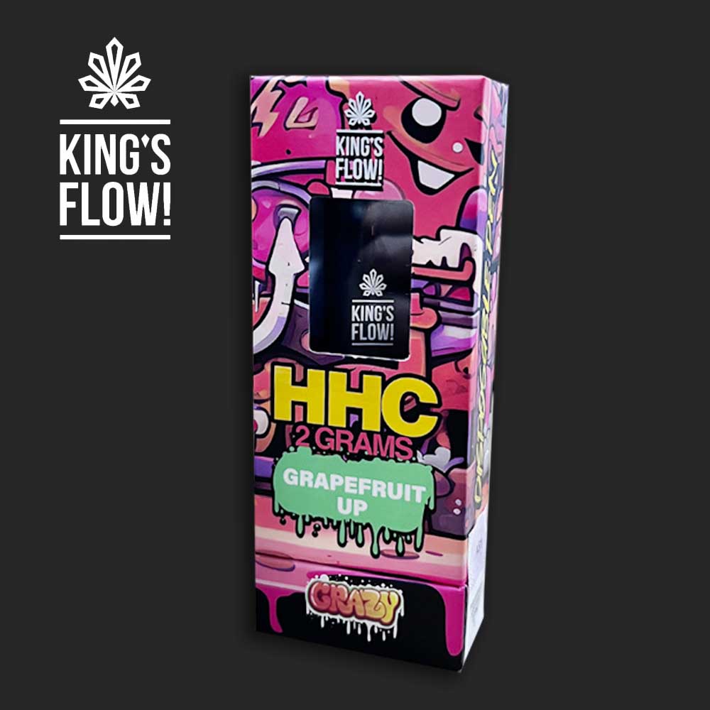 King's Flow! HHC Vape - Grapefruit Up 2ml