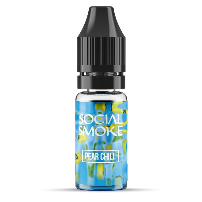 Social Smoke Liquid Pear Chill 10ml 20mg Social Smoke Liquid Pear Chill 10ml 20mg