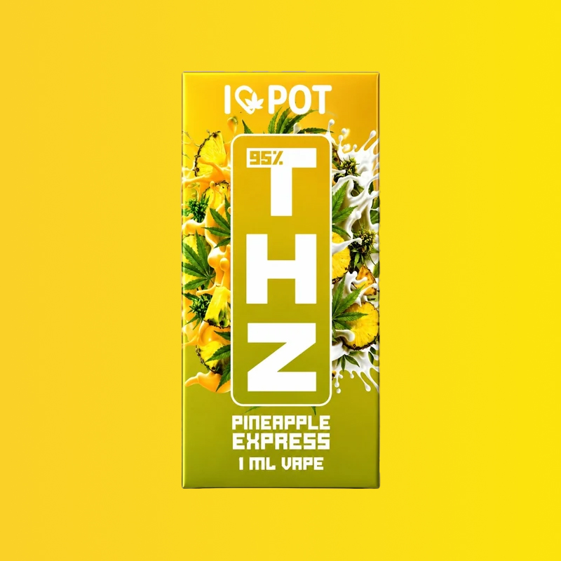 I Love Pot THZ Vape Pineapple Express 1ml
