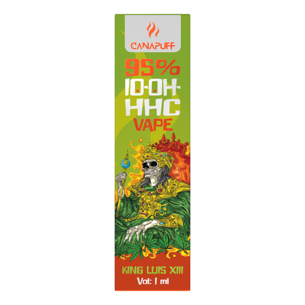 Canapuff 10-OH-HHC Vape - King Luis XIII 1ml