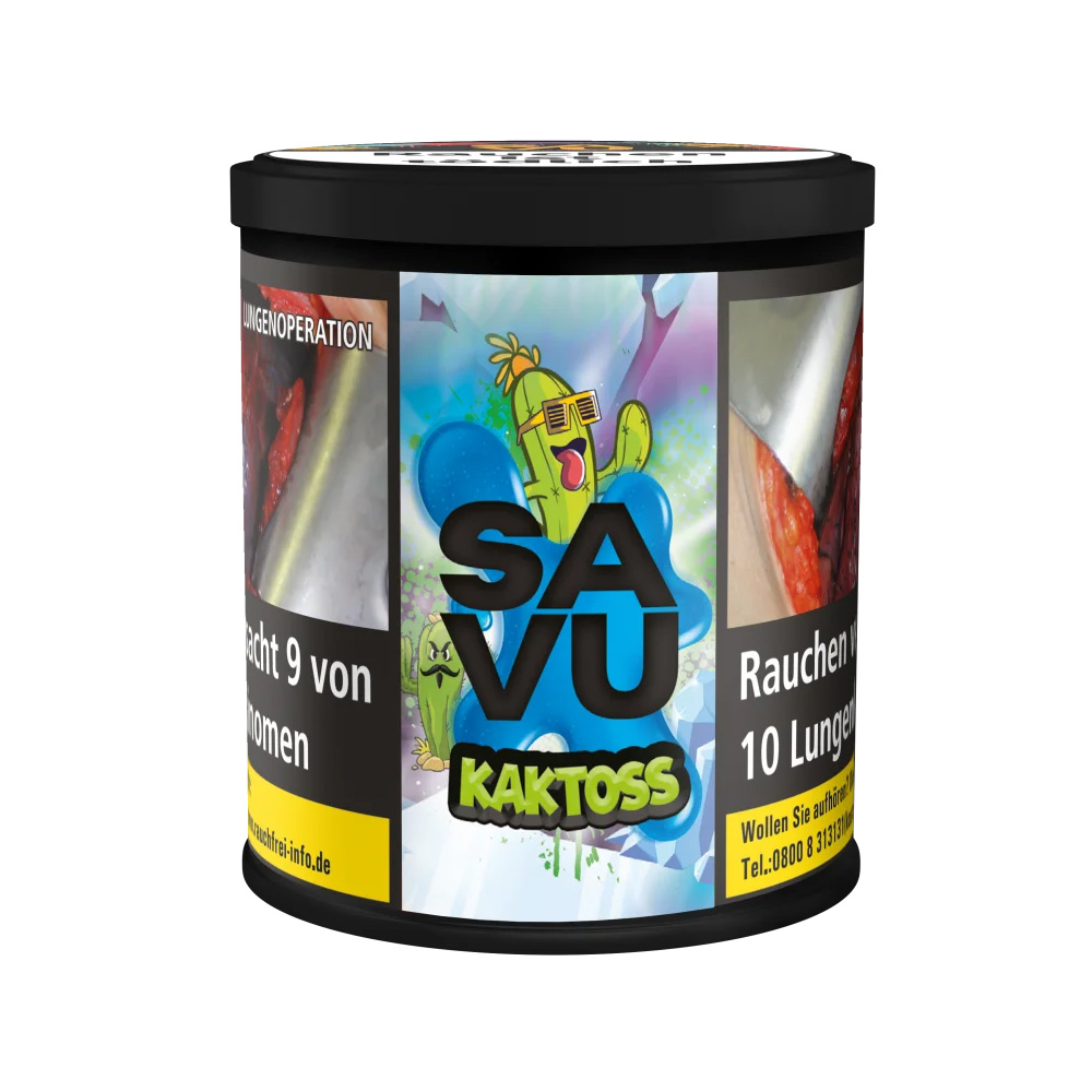 Savu Shisha Tabak Kaktoss 200g