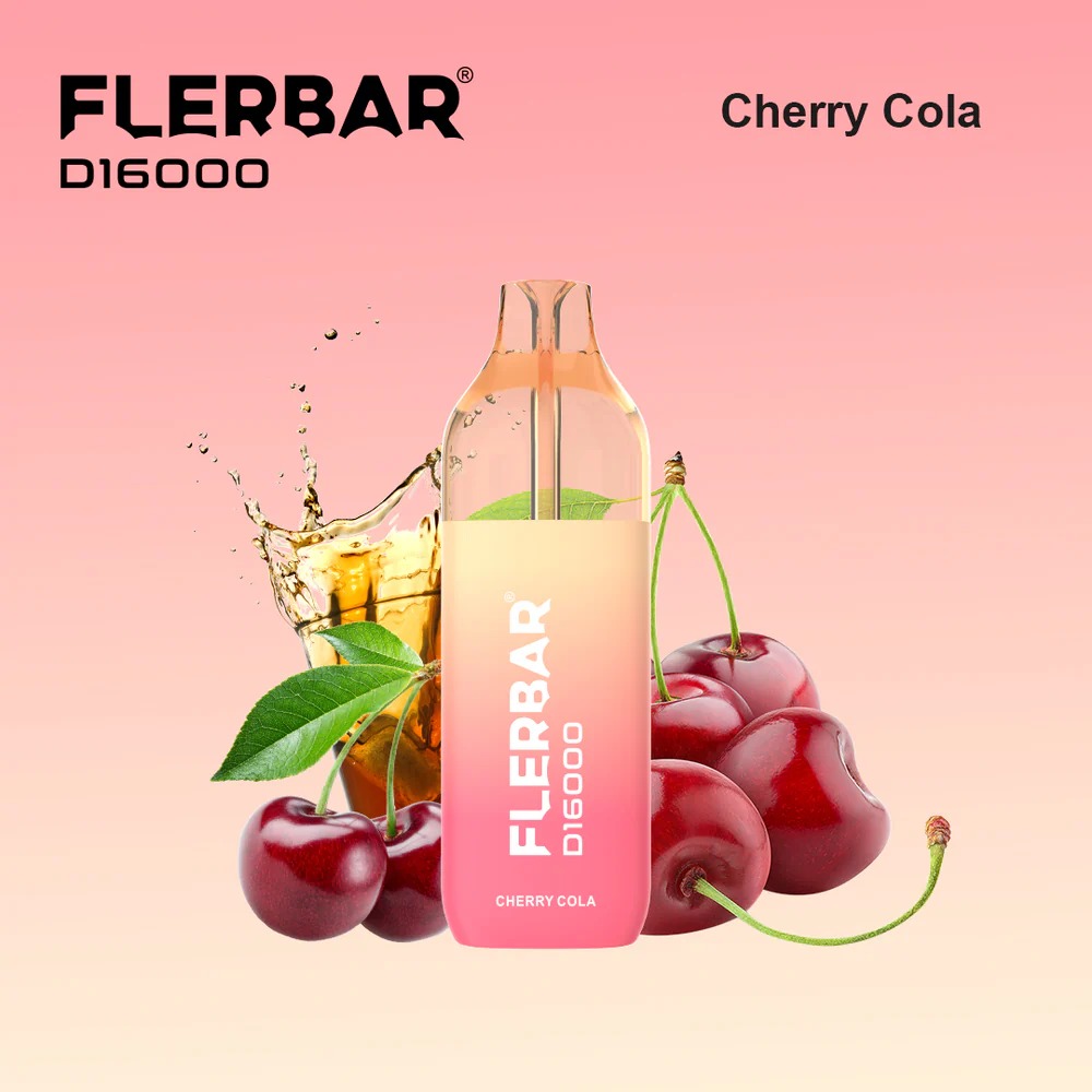 Flerbar D16000 Cherry Cola Flerbar D16000 Cherry Cola