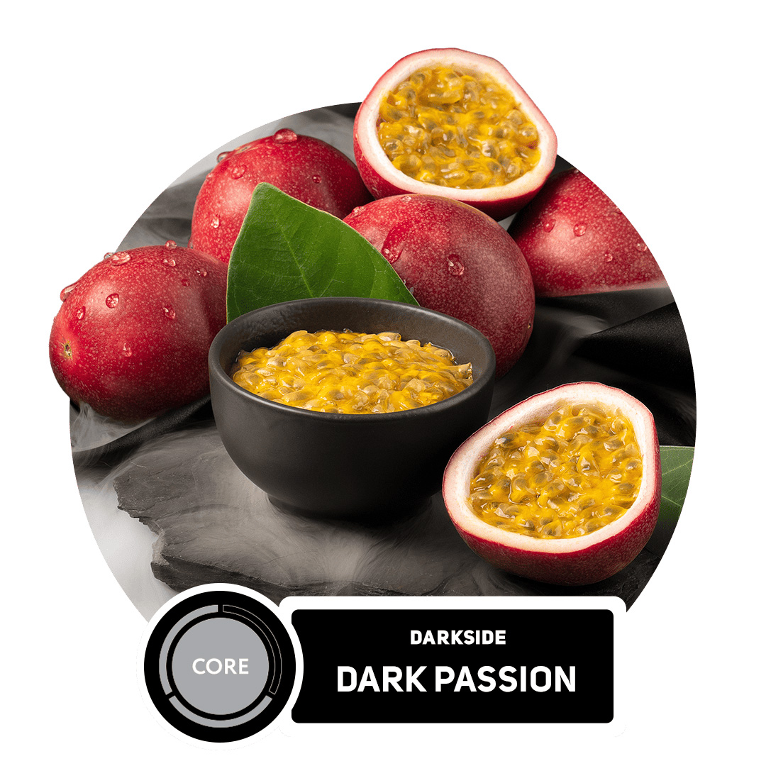 Darkside Shisha Tabak Core Dark Passion 100g Darkside Shisha Tabak Core Dark Passion 100g