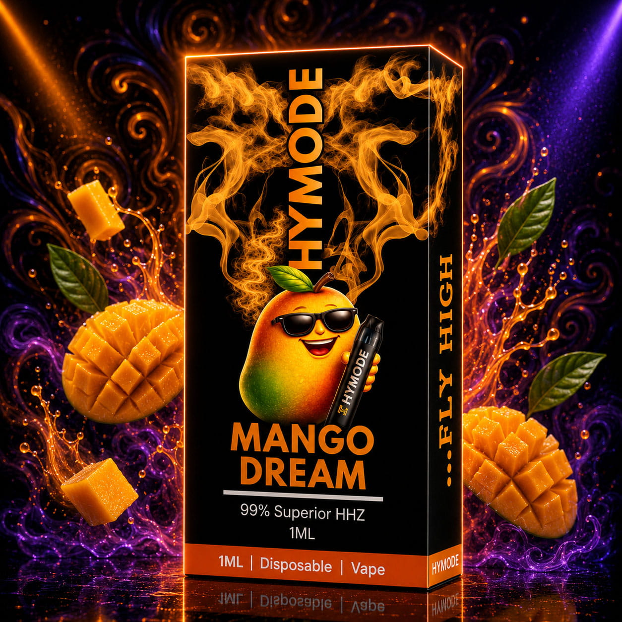 Hymode Superior HHZ Vape - Mango Dream 1ml