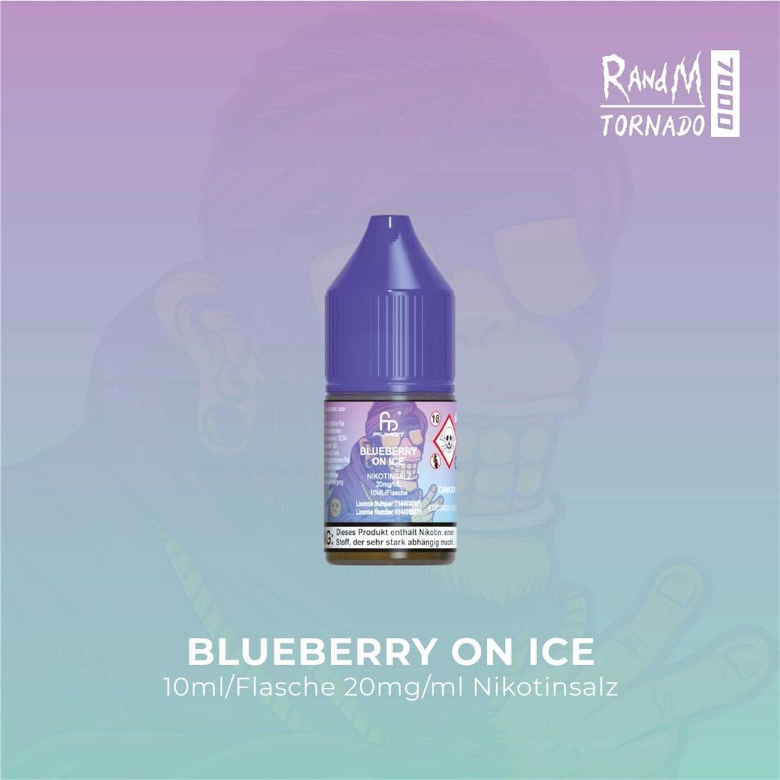 Randm Tornado Blueberry On Ice Randm Tornado Blueberry On Ice