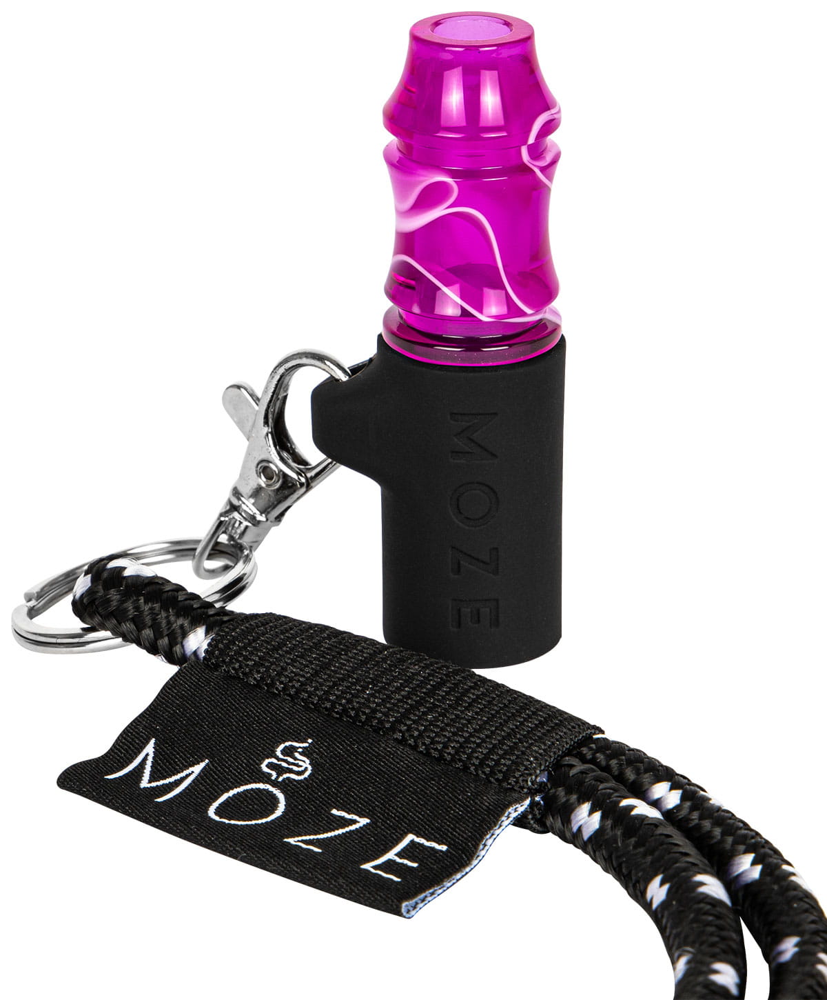 Moze Tip Hygienemundstück - Wavy Line Purple 2.0