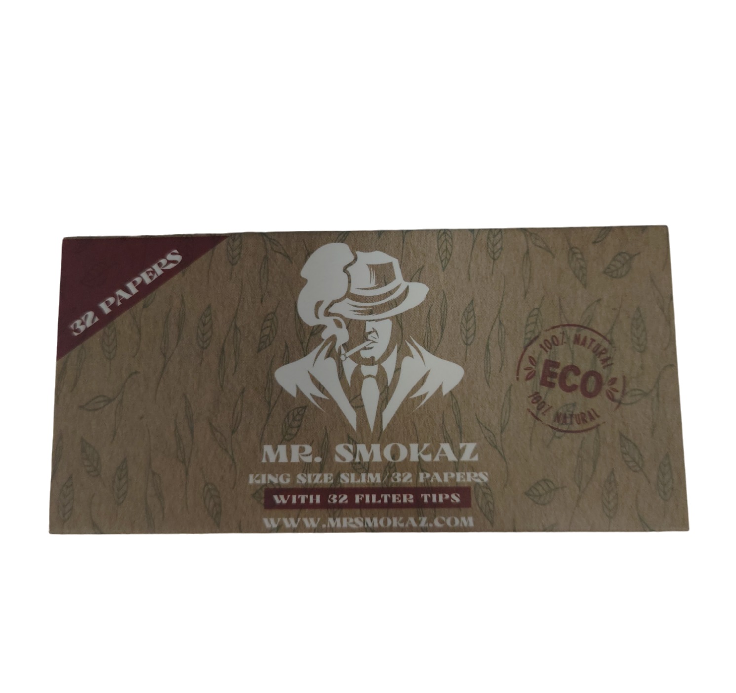 Mr. Smokaz - Longpapers & Tips Set King Size Slim ECO