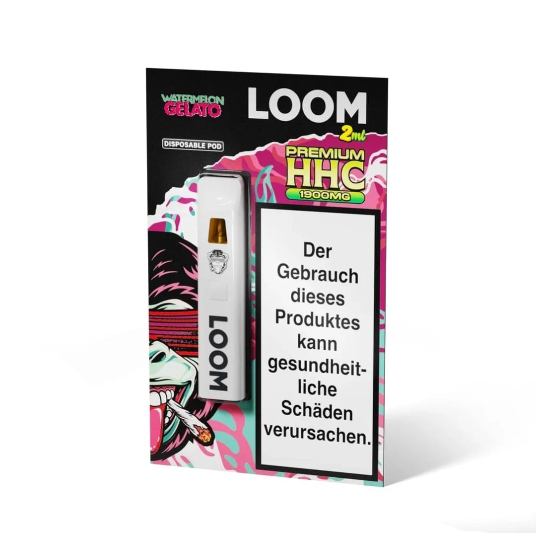 Loom-HHC-Vape-Watermelon-Gelato Loom HHC Vape Watermelon Gelato