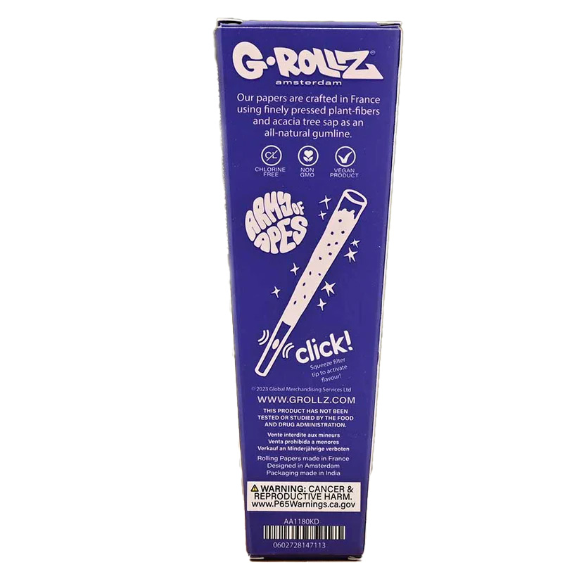 G-Rollz Ape Cones Bored Grape G-Rollz Ape Cones Bored Grape