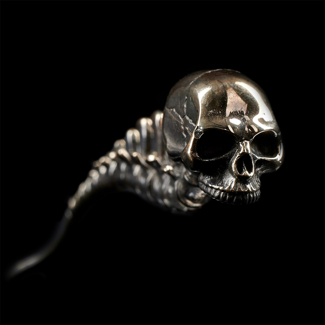 Maklaud Shiloh Shish Lochstecher Skull Maklaud Shiloh Shish Lochstecher Skull