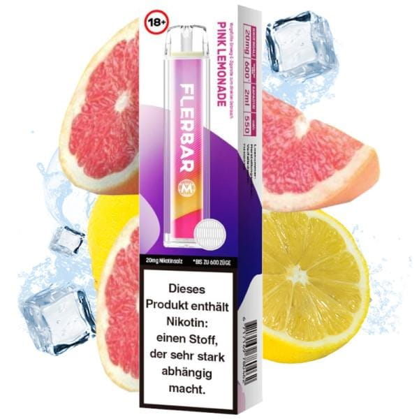 Flerbar - Pink Lemonade 2% Nikotin 600 Züge
