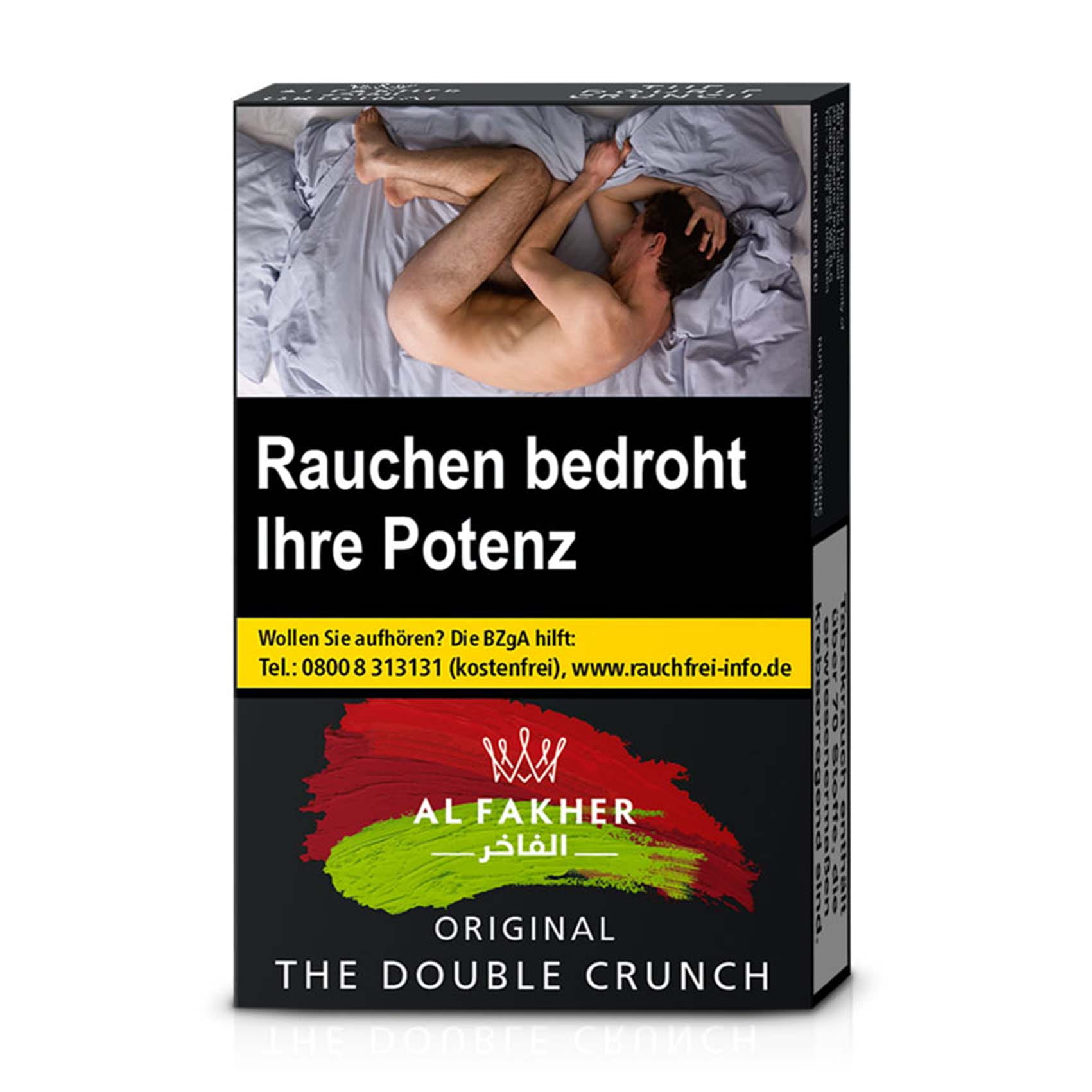 Double-Crunch-25g-neu Al Fakher Shisha Tabak The Double Crunch