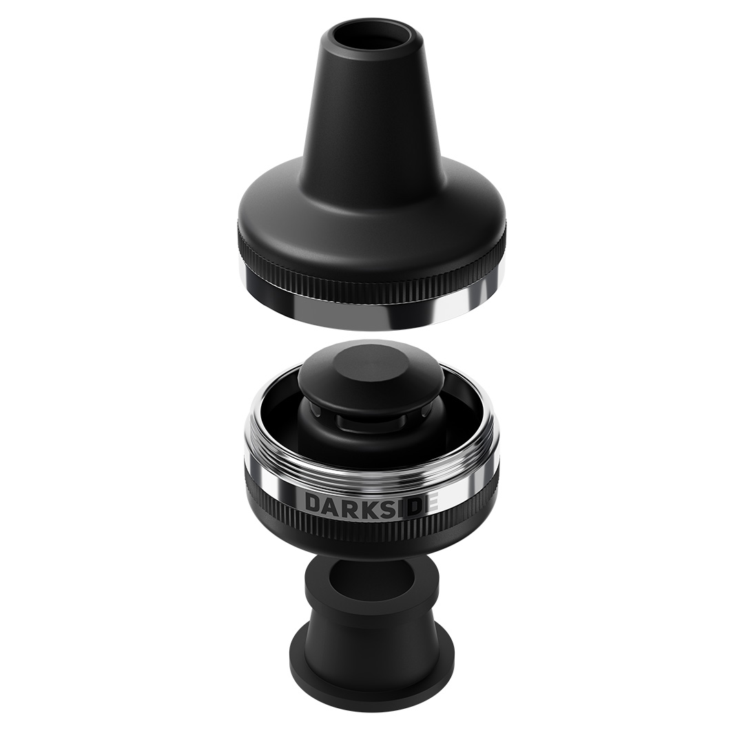 Darkside D-Catcher Pro Shisha Molassefänger Schwarz