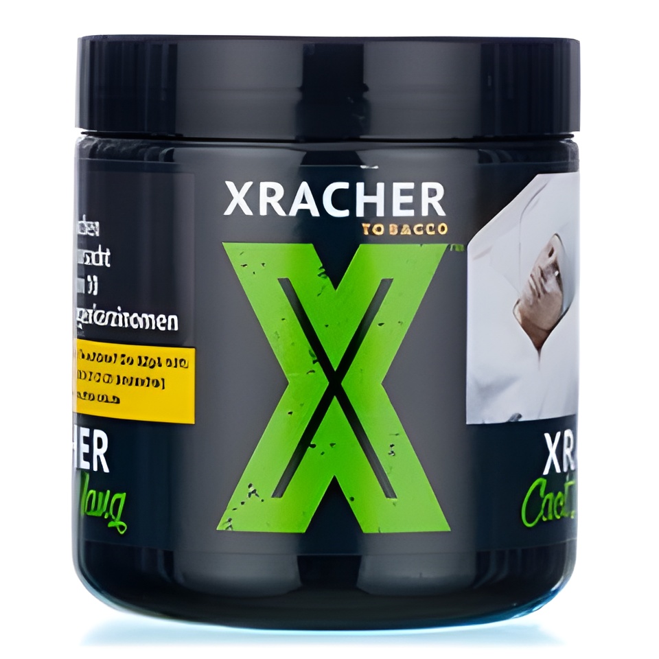 Xracher Shisha Tabak Cact Lem Mang 200g