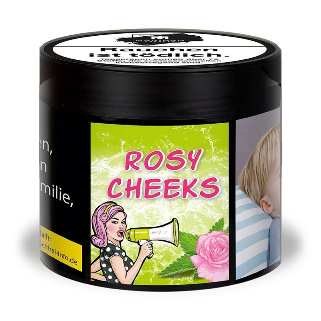 Maridan Rosy Cheeks Virginia Shisha Tabak 200g Maridan Rosy Cheeks Virginia Shisha Tabak 200g